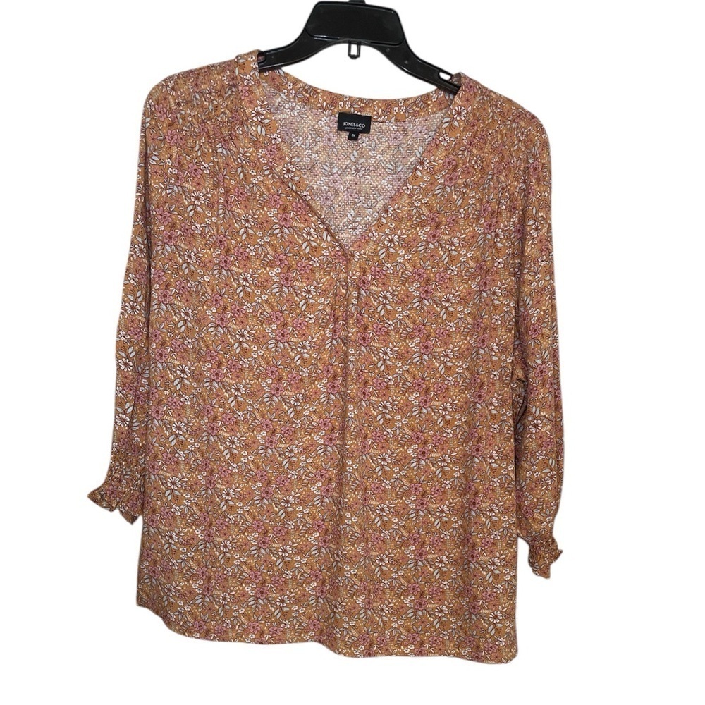 Jones New York floral print 1X